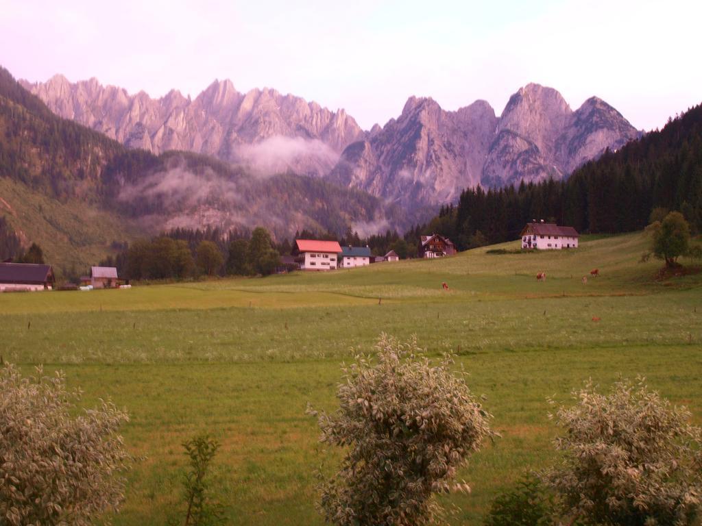 Fruehstueckspension Pachler Gosau Exterior photo