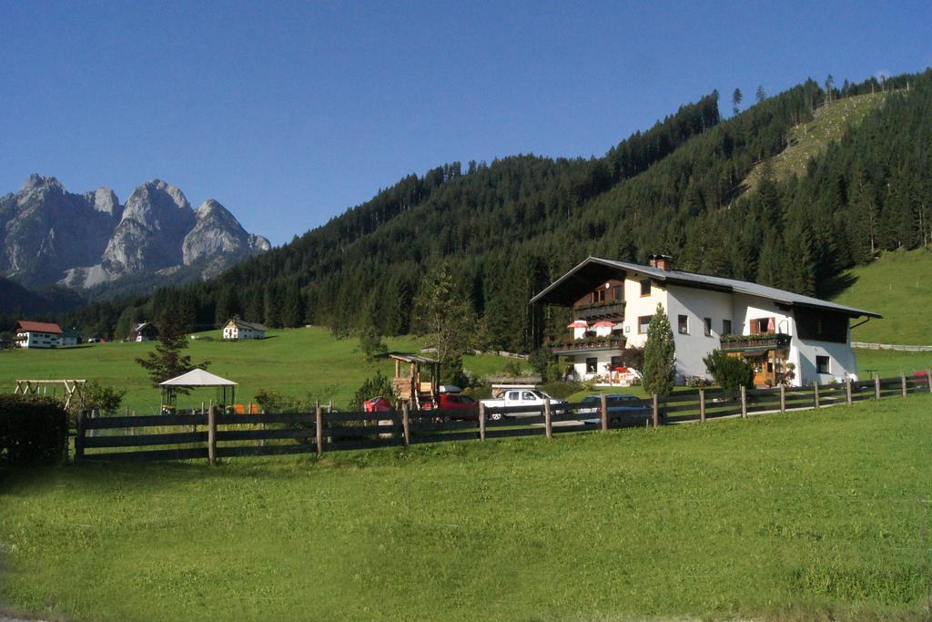 Fruehstueckspension Pachler Gosau Exterior photo