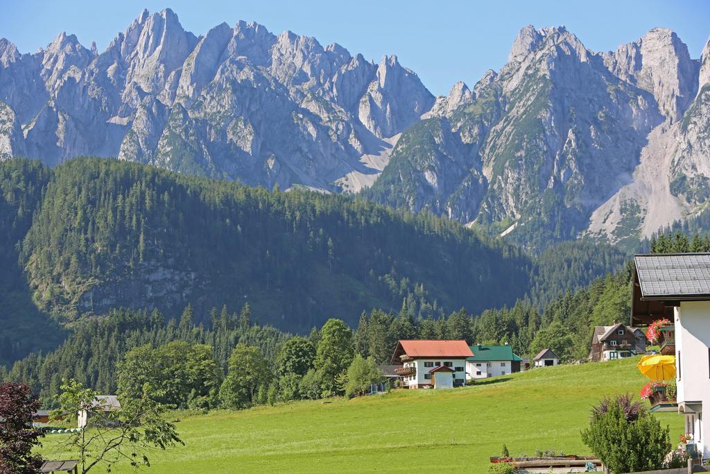 Fruehstueckspension Pachler Gosau Exterior photo